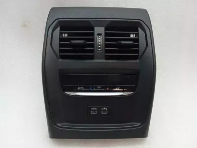 BMW 3 M3 G80 G20 Automatyczna klimatyzacja 9493012 Tylny panel sterowania klimatyzacją A/C