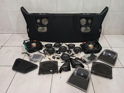 BMW 4 M4 G82 G22 högtalare 5A47586 Harman Kardon set högtalare set 5A38AB8