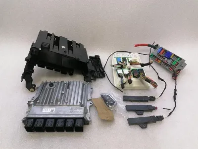 BMW 4 M4 G82 G22 RWD Motor ECU 5A31B06 SET Motorkontrollenhet