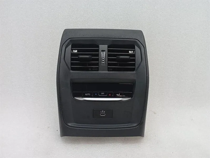 BMW 4 M4 G82 G22 Raera Air Vent 5A3BBF4 REAR Climate Control Panel A/C