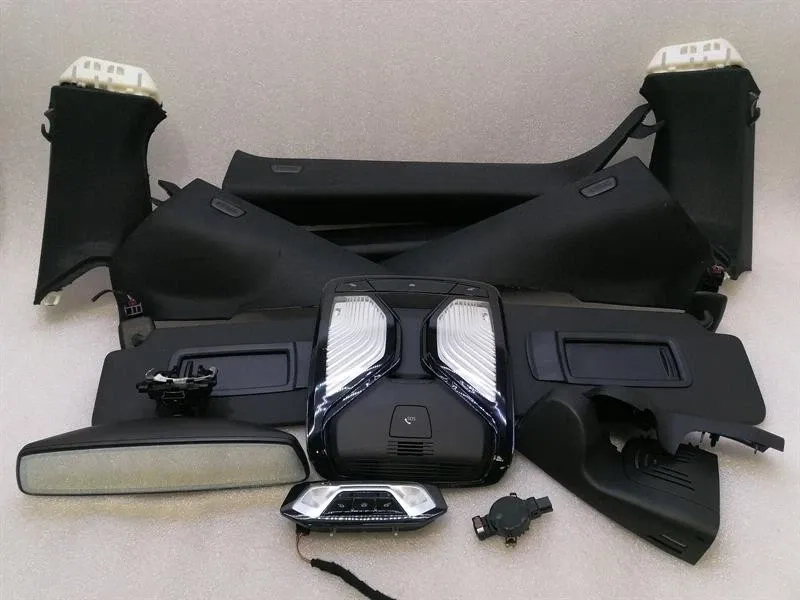 BMW 4 M4 G82 G22 Roof Lining Parts 5A7C486 PARTS BLACK BLACK Headliner