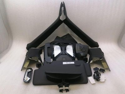 BMW 4 M4 G82 G22 5A3B420 Jumta apšuvums 8092729 BLACK PARTS BACK