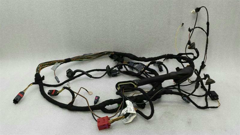 Porsche Cayenne Porsche Cayenne 958 92A Boat Lid Wiring Loom 7P5971148CL Wiring Harness Tailgate Body type: SUV
Fuel: Petrol