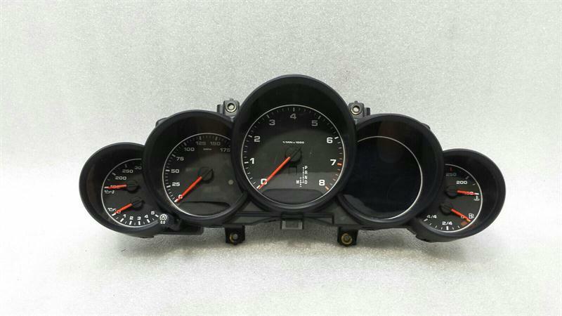Porsche Cayenne Porsche Cayenne 958 92a Instrument Cluster 3.6 V6 USA 7P5920900AE Speedometer US Body type: SUV
Fuel: Petrol
