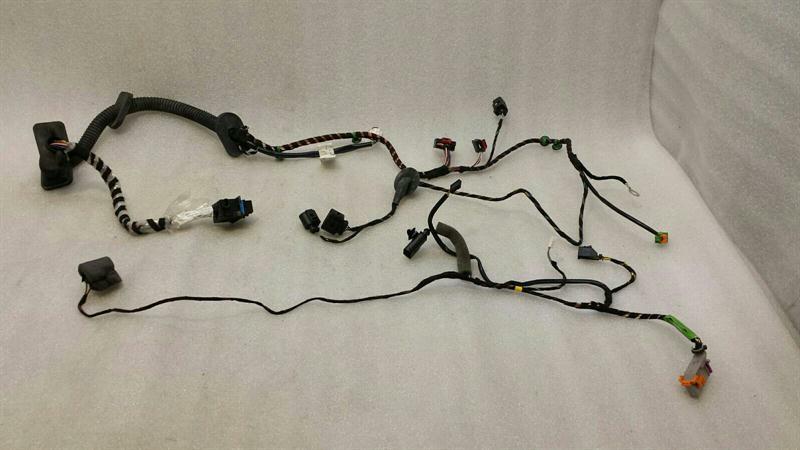 Porsche 911 (997) Wiring Loom Porsche 911 GT3 Right Door Wiring 99761260157 D...