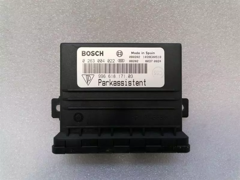 Porsche 911 (997) Porsche 911 997 electronic module 99761817103 control unit PDC PTS Body type: Coupe
Fuel: Petrol