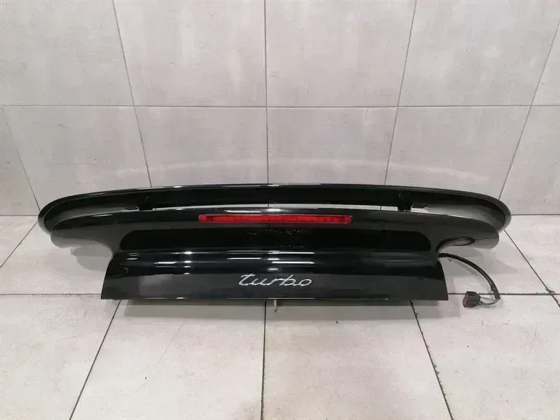 Porsche 911 (997) Porsche 911 997 Boat Lid 99751292100 Turbo Tailgate Rear Spoiler Set Kit MK1 Body type: Convertible
Fuel: Petrol