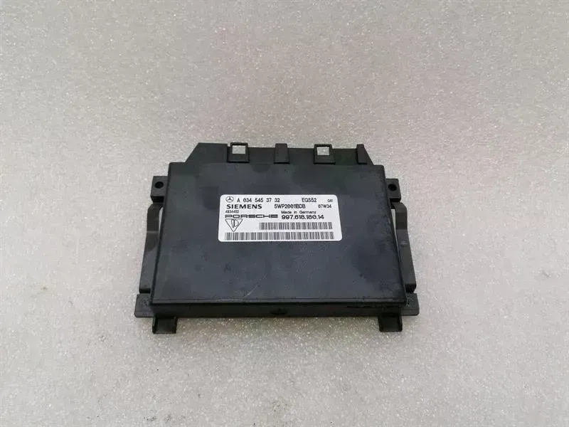 Porsche 911 (997) Porsche 911 997 Turbo Gearbox Module 99761818014 Transmission Control Unit Body type: Convertible
Fuel: Petrol