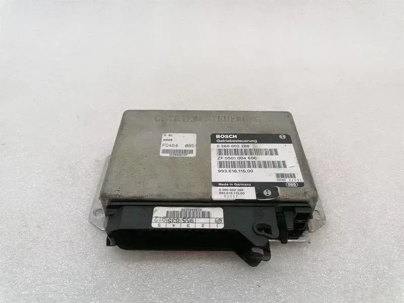 Porsche 911 (964) Porsche 911 993 electronic module 99361811500 control unit gearbox tiptronic Body type: Coupe
Fuel: Petrol