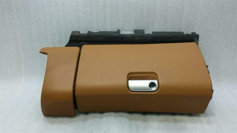 Porsche 911 997 glovebox 99755220405 glove compartment full leather full leather Brown