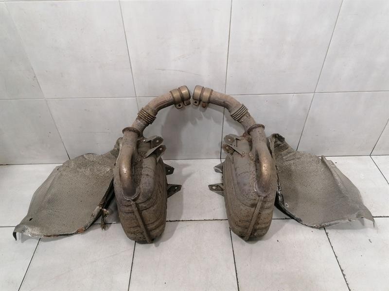 Porsche 911 (996) Porsche 911 996 exhaust silencer set 99611113257 exhaust muffler set Body type: Targa
Fuel: Petrol