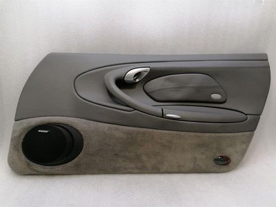 Porsche 911 996 Drzwi przednie prawe 9965538201 Tapicerka drzwi przednia skóra