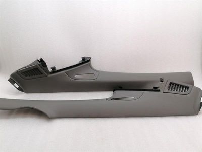 Porsche 911 996 C-Post Cover Сив кожен комплект 99655518703 Облицовка на C-колона