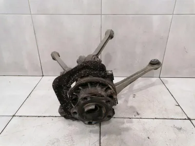 Porsche 911 996 labā aizmugurējā rumba 99633111106 Riteņa gultņa korpuss Aizmugurējais labais KOMPLEKTS