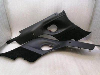 Porsche 911 996 Seitenverkleidungssatz 99655507115 Verkleidungssatz LEDER TARGA
