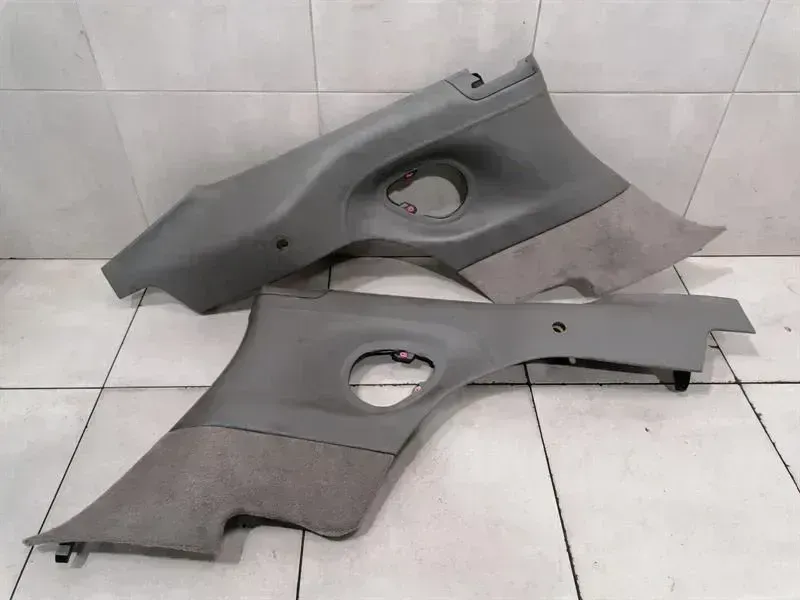 Porsche 911 (996) Porsche 911 996 Quarter Cover Set 99655507207 Side Trim Set LEATHER GRAY Body type: Coupe
Fuel: Petrol