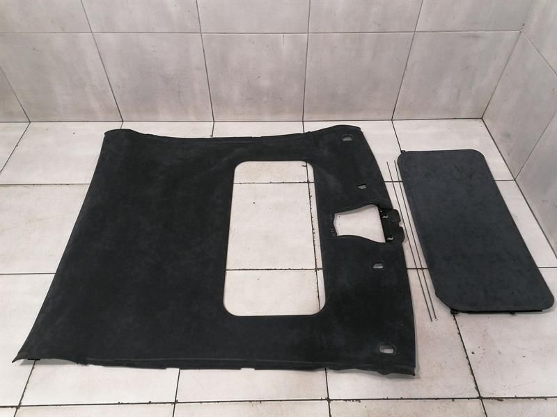 Porsche 911 996 Roof Lining 99655509107 Headliner Alcantara Set