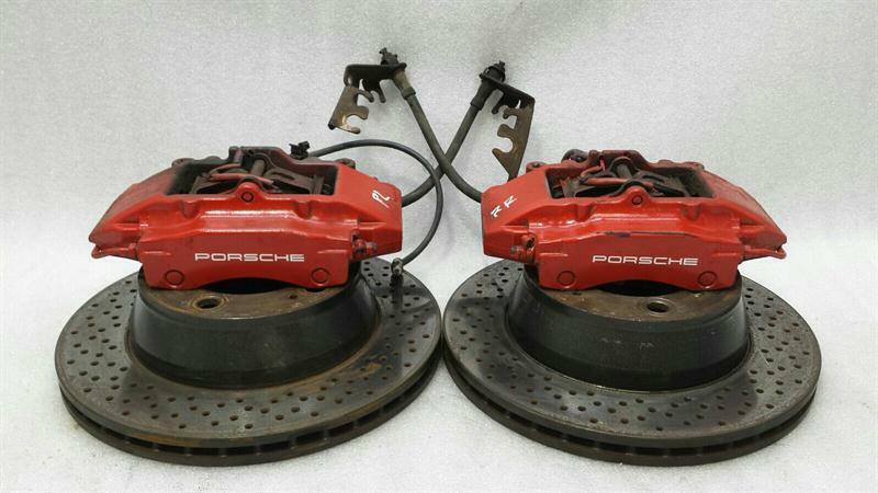 Porsche 911 (996) Porsche 911 997 rear brake kit 99635240104 rear brake set Body type: Coupe
Fuel: Petrol