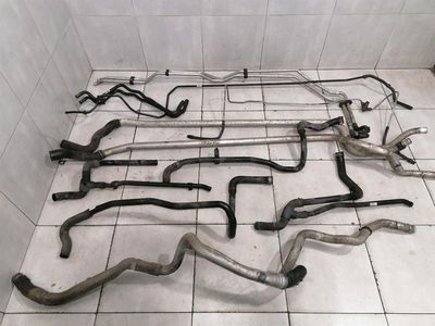 Porsche 911 996 turbo kylrörssats 99657218106 kylvätskeslangslang