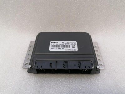 Porsche 911 997 Dzinējs ECU 99761860303 Dzinēja vadības bloks GT3 RS 911