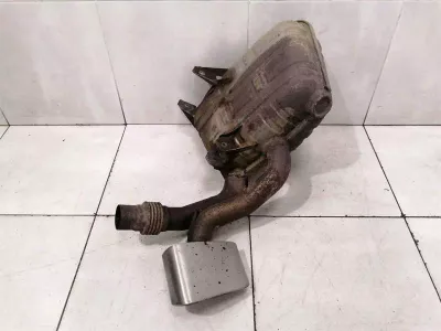 Porsche 911 997 Höger Cyl 4-6 Avgasljuddämpare 99711121203 Avgas Zyl 4-6