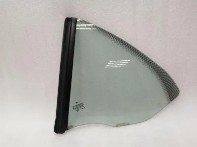 Porsche 911 997 vänster bak kvartsglas 99754311111 dörrfönster 1/4 bak vänster