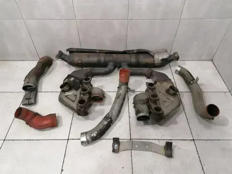 Porsche 911 (993) Porsche 911 993 Exhaust Silencer Set 99311321338 Exhaust Catalyst Set Body type: Targa
Fuel: Petrol