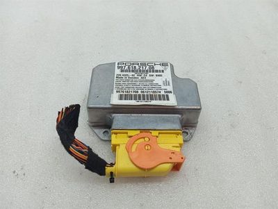 Porsche 911 997 Moduł bezpieczeństwa ECU 99761821708 Jednostka sterowania powietrzem SRS
