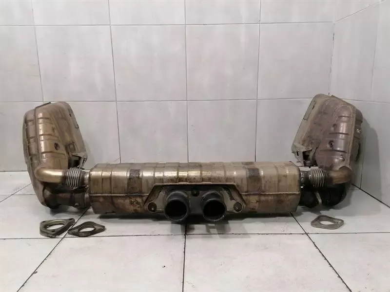 Porsche 911 997 GT3 MK1 exhaust silencer 99711102790 exhaust silencer