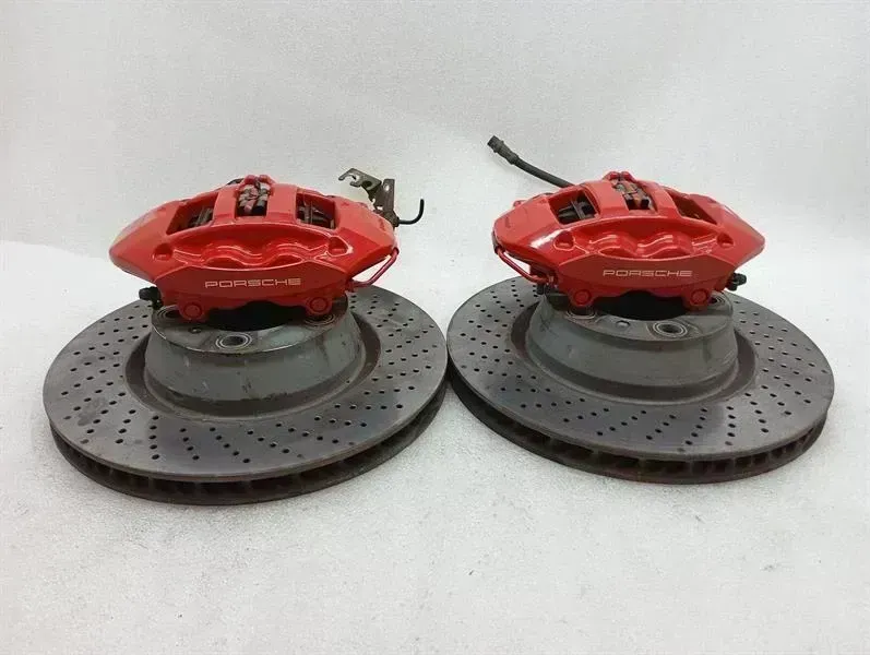 Porsche 911 (997) Porsche 911 997 GT3 GT2 rear brake set 99735242597 brake system rear sats Body type: Coupe
Fuel: Petrol