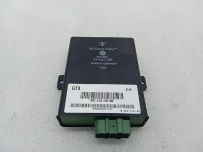 Porsche 911 997 GT3 MK1 piekares modulis 99761810590 ECU SG Damp Tronic
