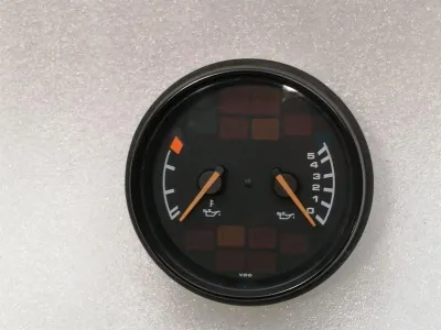 Porsche 911 993 Gauge 99364110300 Öltemperatur-Druckanzeige Bildschirm