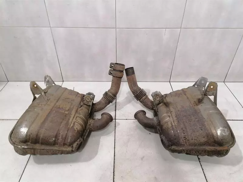Porsche 911 (996) Porsche 911 996 Exhaust Silencer Set 99611113168 Exhaust Set MK2 3.6 Body type: Convertible
Fuel: Petrol