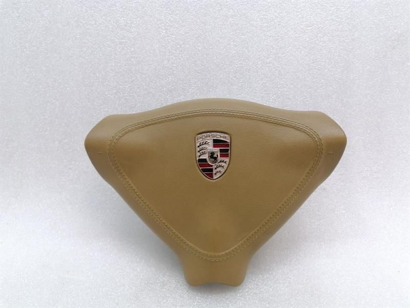 Porsche 911 996 Module 99680308902 Steering Wheel Module Savannah Beige Leather