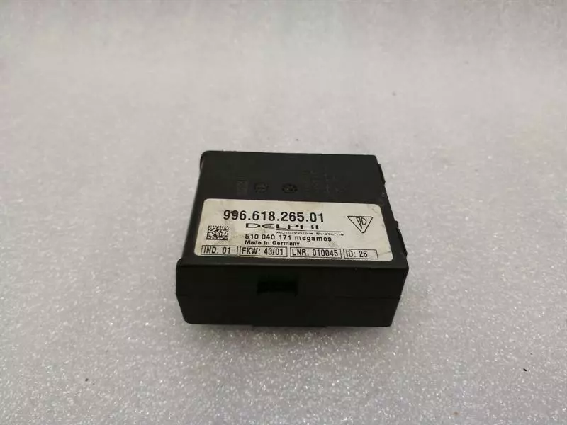 Porsche 911 (996) Porsche 911 996 alarm modules 99661826501 tilt sensor Body type: Convertible
Fuel: Petrol