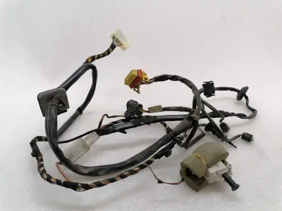 Porsche 911 996 Front Bumper Wiring 99661231315 Harness Front LEFT LEFT XENON