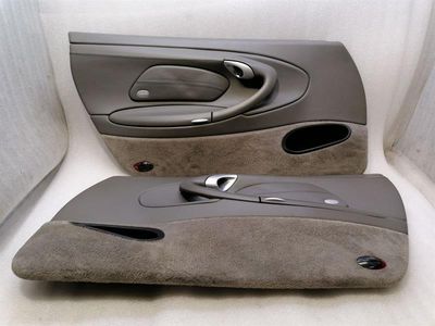 Porsche 911 996 Dörrkort Fram 9965538101 Dörrlister Fram LÄDER LÄDER