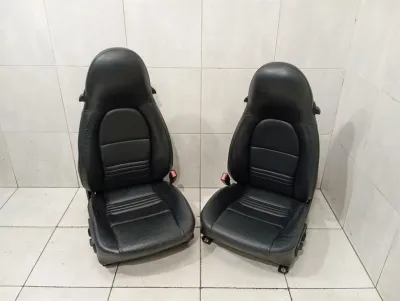 PORSCHE 911 996 ЕЛЕКТРИЧЕСКО ПОДГРЯВАНЕ НА СЕДАЛКИ ОТОПЛЕНИЕ КОЖА 99661853703 СЕДАЛКИ ОТОПЛЕНИЕ ДЯСНО