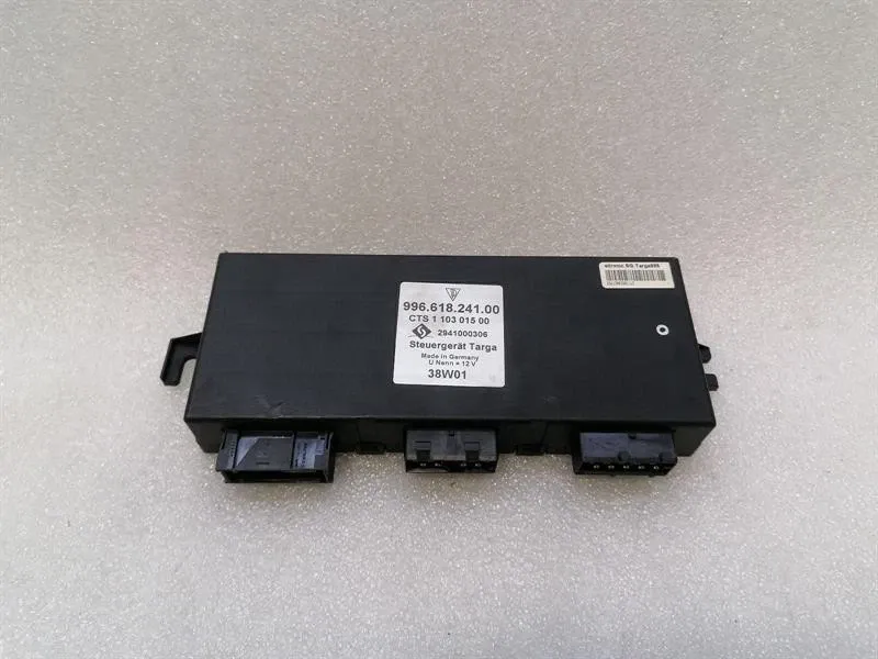 Porsche 911 996 electronic module 99661824100 control unit Targa Roof Module