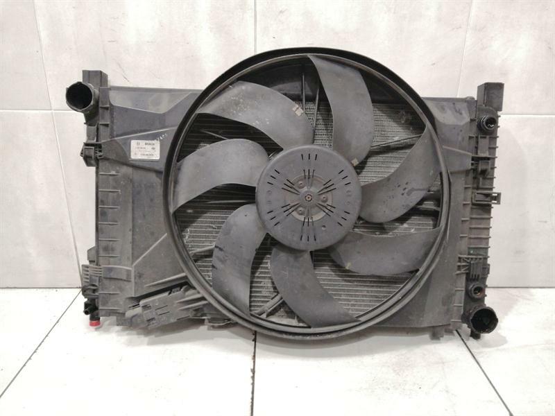 Mercedes-Benz SLK (R172) 2011-2020 Mercedes SLK R171 Radiator Pack A2035003903 Radiator Pack SLK350 M272