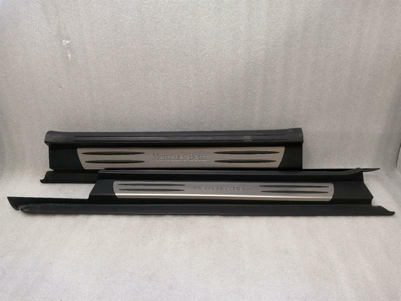 Mercedes-Benz SLK (R172) 2011-2020 Mercedes SLK R171 door sill set A1716800235 entry strip set strip.