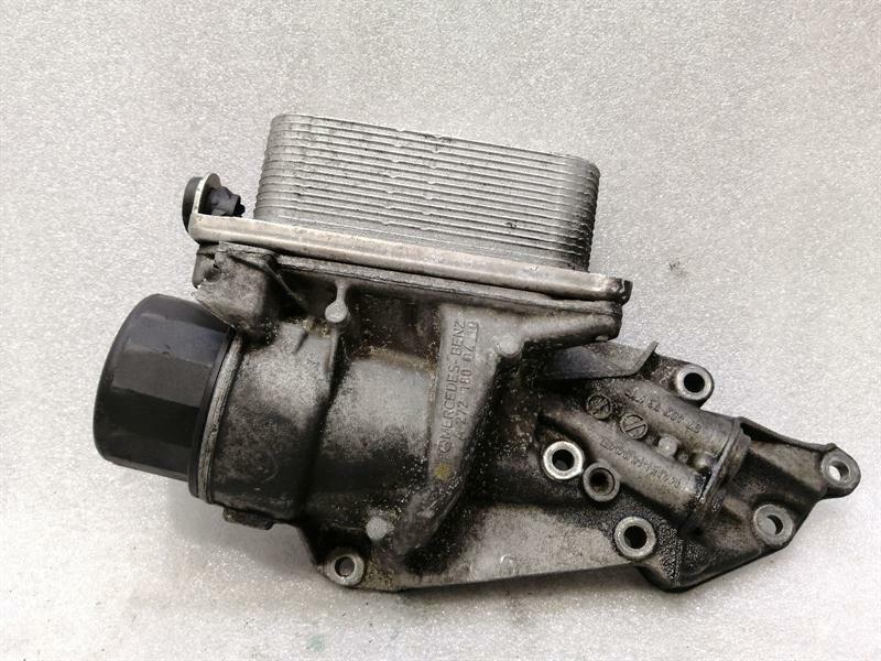 Mercedes-Benz SLK (R172) 2011-2020 Mercedes SLK R171 oil filter housing A2721800510 oil cooler holder M272 M273 V8 V6