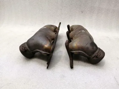 Mercedes SLK R171 Exhausted Manifold Set A2721400509 Exhaust Manifold Set M272 V6