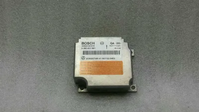 Mercedes CLK W209 Moduł bezpieczeństwa ECU A2038207385 Jednostka sterowania powietrzem SRS