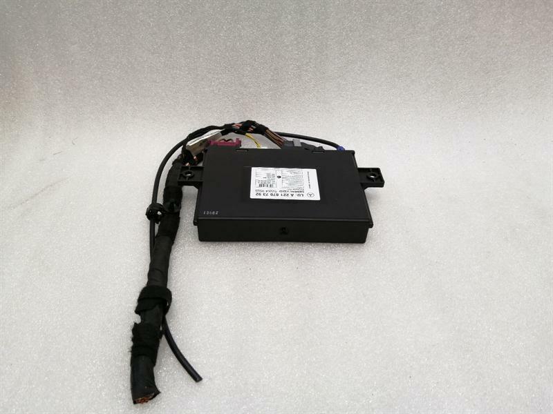Mercedes-Benz A (W169) MERCEDES S-CLASS W221 W216 KEYLESS-GO MODULE A2218707392 KESSY ECU Body type: Saloon
Fuel: Hybrid