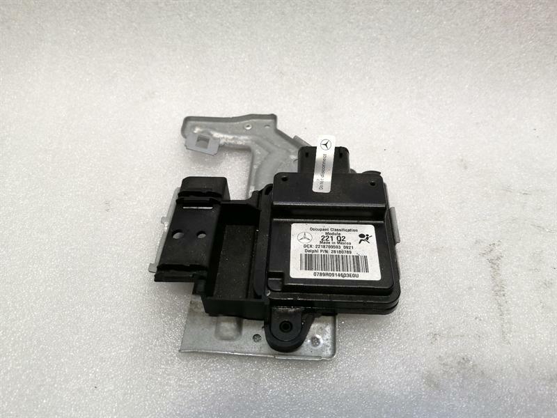Mercedes-Benz A (W169) MERCEDES S-CLASS W221 SEAT OCCUPANCY MODULE A2218709593 SEAT OCCUPANCY CONTROL UNIT Body type: Saloon
Fuel: Hybrid