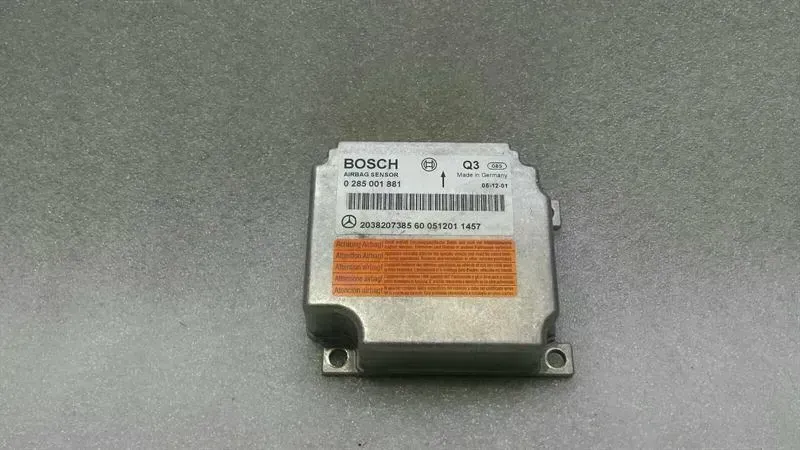 Mercedes-Benz CLK (W209) 2002-2009 Mercedes CLK W209 Safety Module ECU A2038207385 Air Control Unit SRS W203