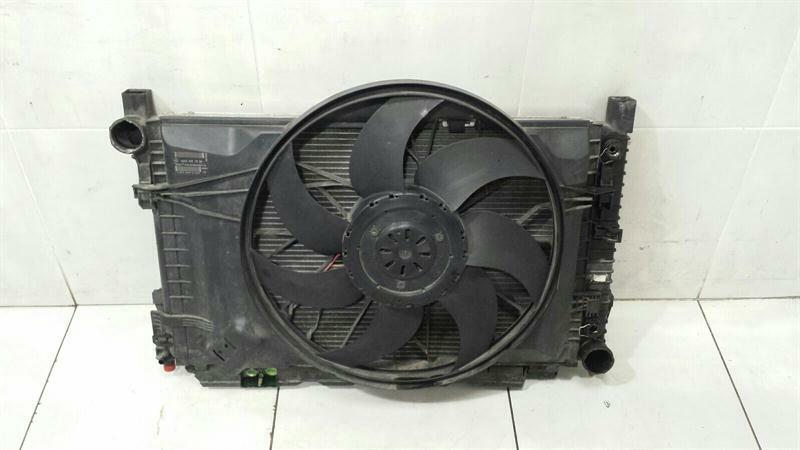 Mercedes-Benz CLK (W209) 2002-2009 Mercedes CLK W209 radiator pack A2035004203 radiator package M272 V6 CLK350