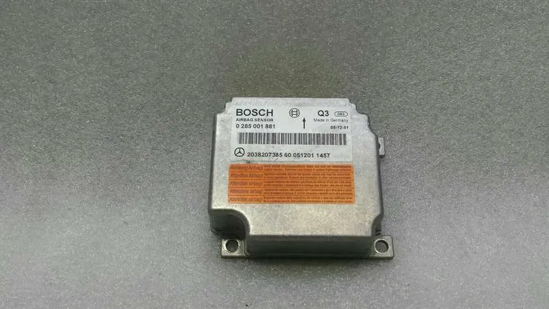 Mercedes CLK W209 Safety Module ECU A2038207385 Air Control Unit SRS W203