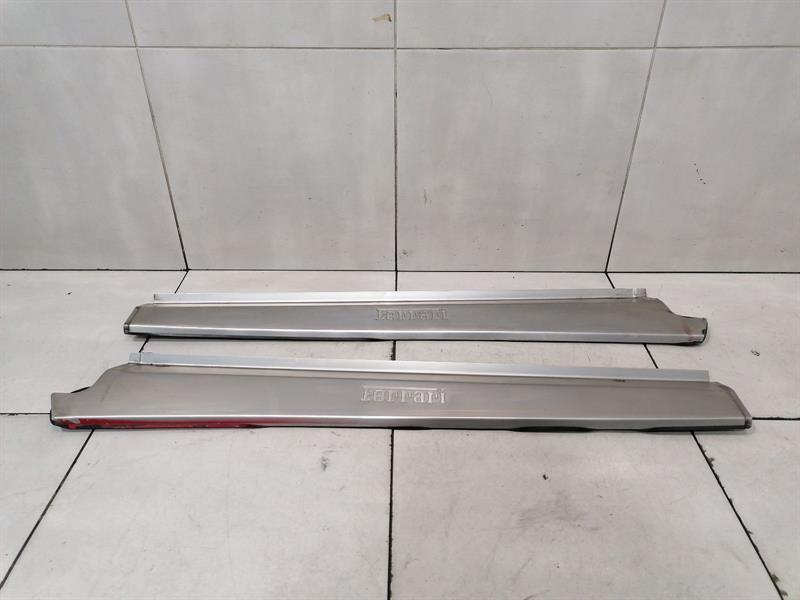 Ferrari 360 1999-2005 Ferrari 360 F131 Door Sill Set 65525000 Entry Bar Set